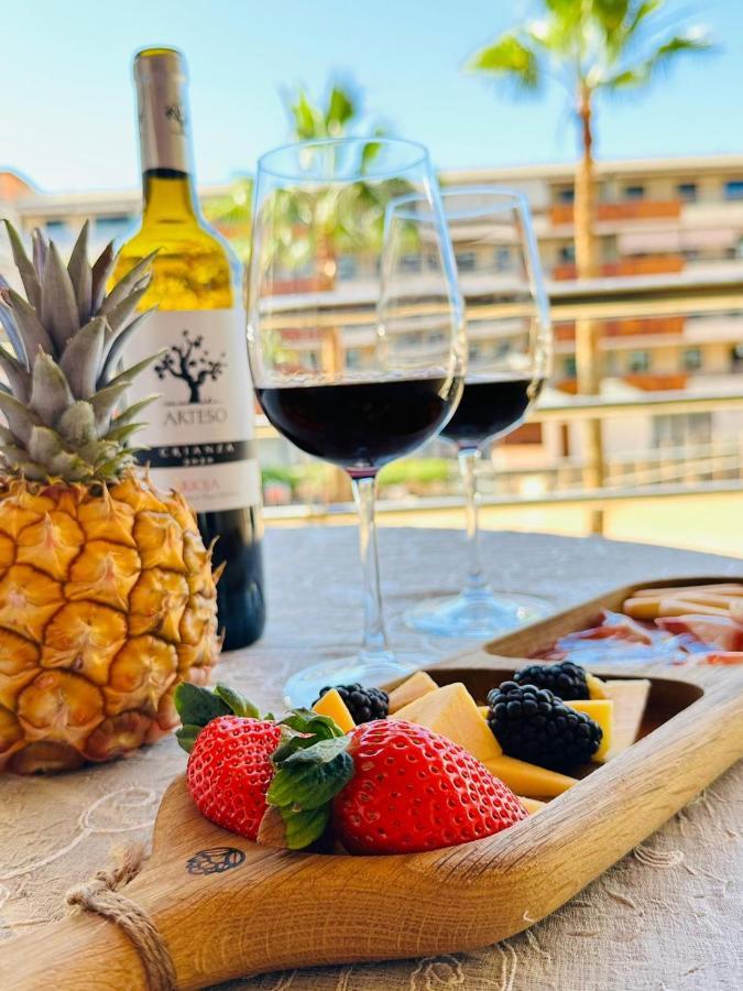 Ocean Breeze Apartman Puerto de Santiago  Kültér fotó