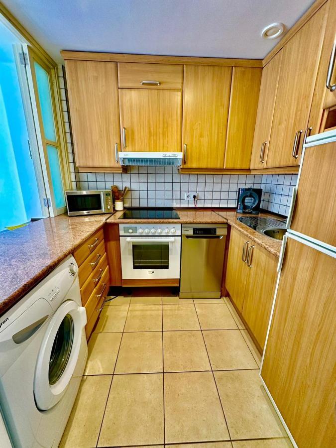 Ocean Breeze Apartman Puerto de Santiago  Kültér fotó