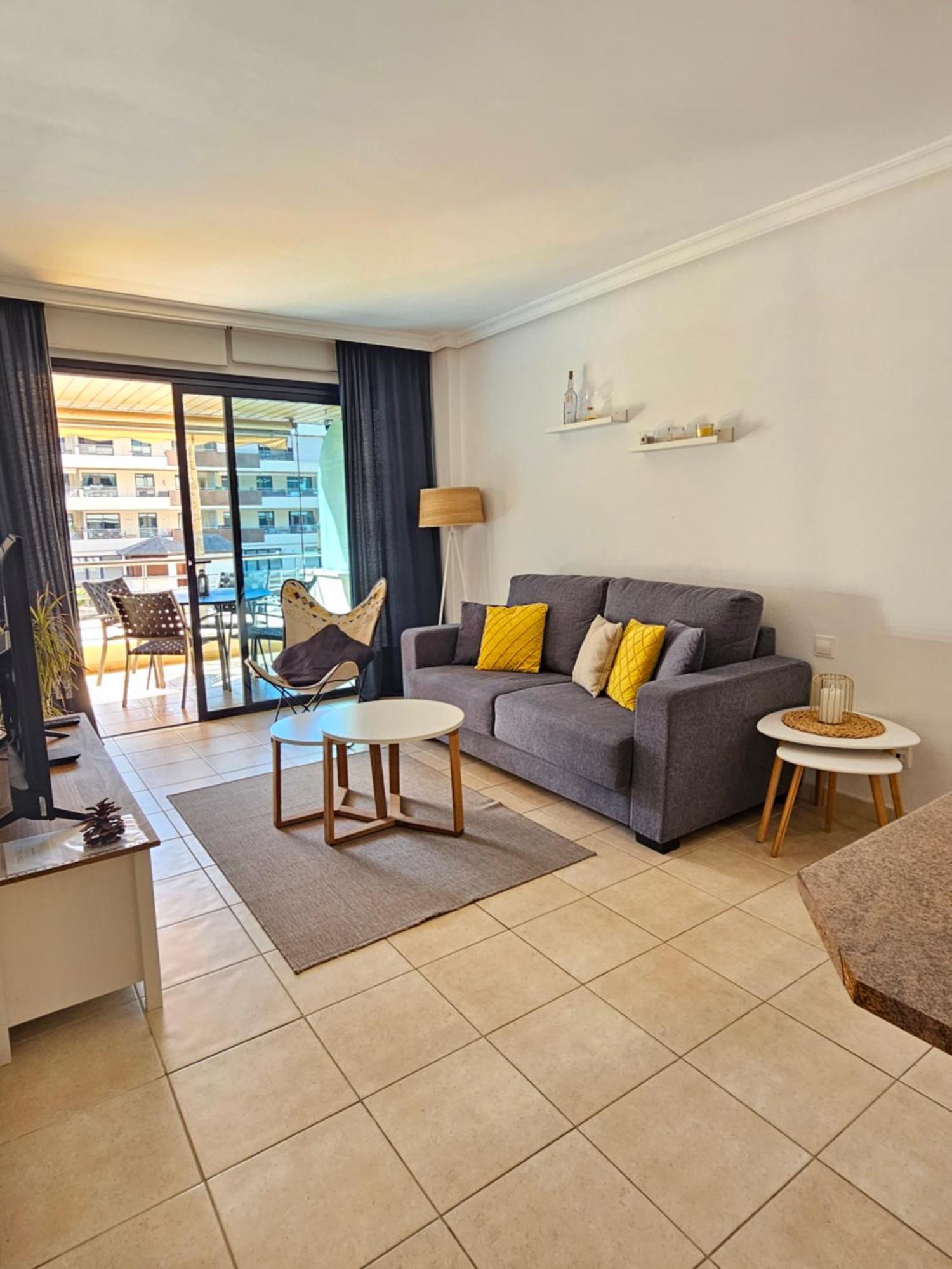 Ocean Breeze Apartman Puerto de Santiago  Kültér fotó
